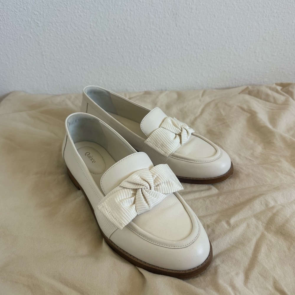 Italian Bow Penny Loafer